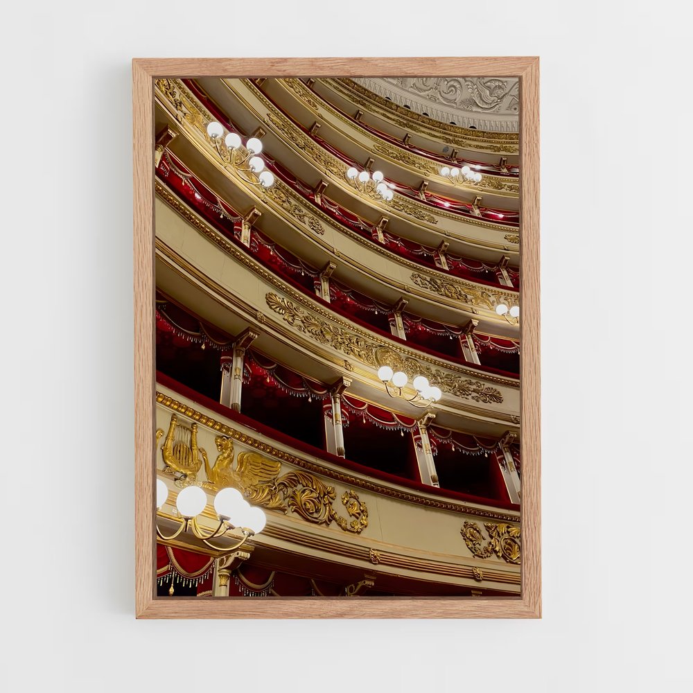 Poster Opéra Royal – affiche Danse (vue 4)
